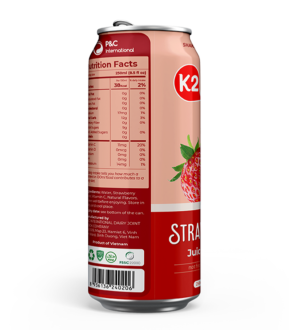 Strawberry Juice Drink
