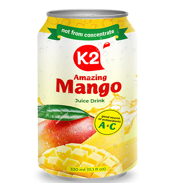 K2 Mango Juice not from concentrate