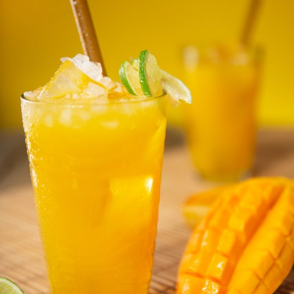 Mango Juice in Glass